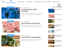 Tablet Screenshot of ondiet.info